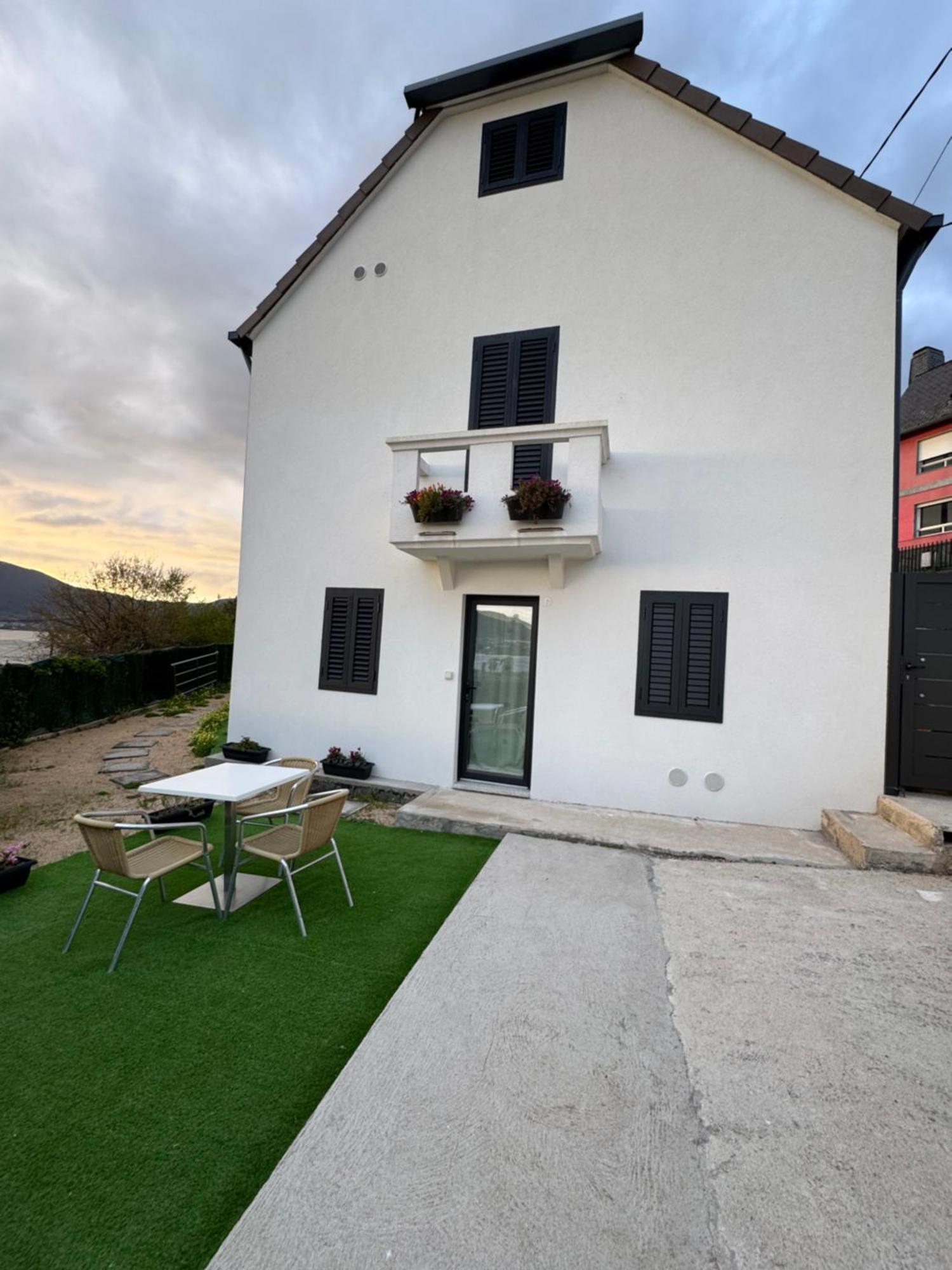 Villa Casa Cuartel Redondela Exterior foto